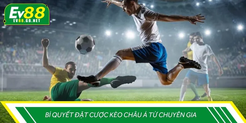 Bí quyết đặt cược kèo châu Á từ chuyên gia