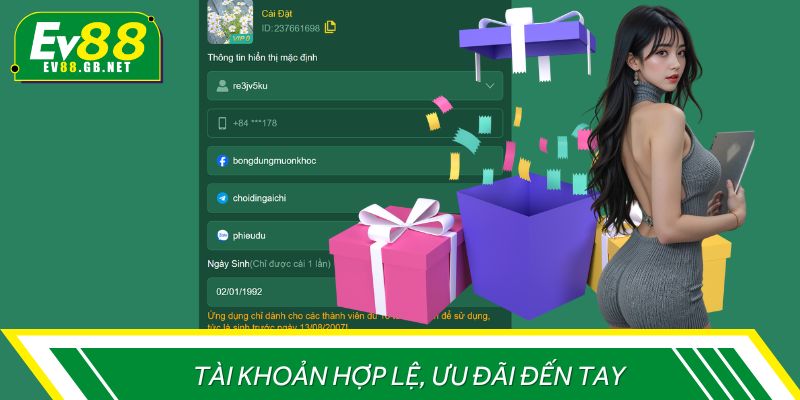 Đăng ký chuẩn – Ưu đãi trọn vẹn