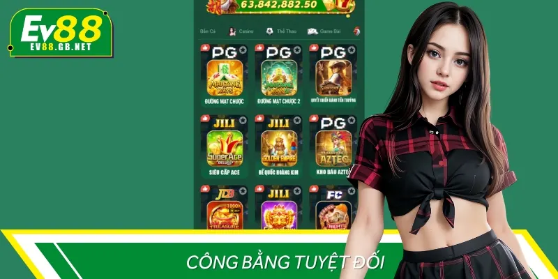 Nhà cái luôn đảm bảo công bằng, xanh chín tuyệt đối