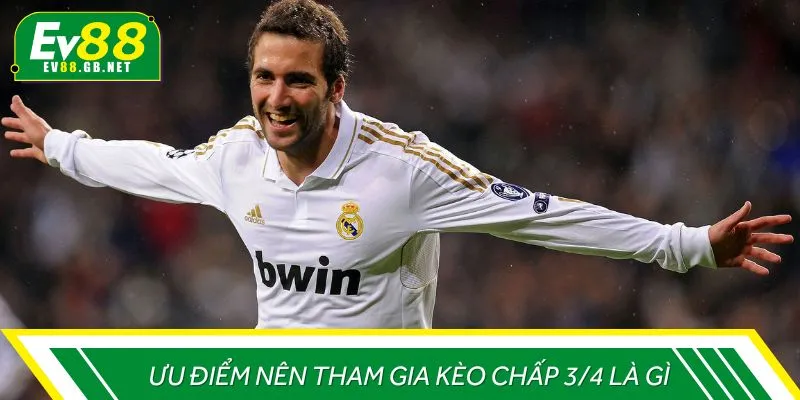 Ưu điểm nên tham gia kèo chấp 3/4 là gì