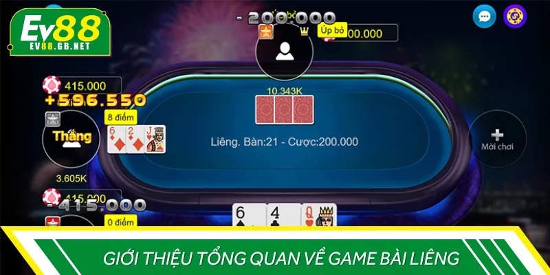 Liêng là tựa game dân gian quen thuộc và phổ biến với nhiều người