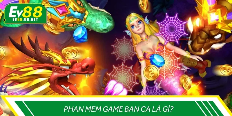 Phan mem game ban ca mô phỏng lại cuộc đi săn thú vị dưới đại dương