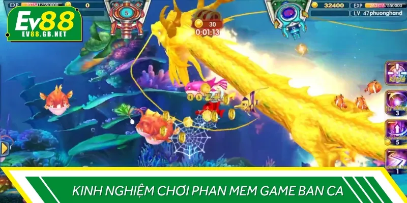 Kinh nghiệm để chiến thắng bắn cá đổi thưởng, thu về lợi nhuận lớn